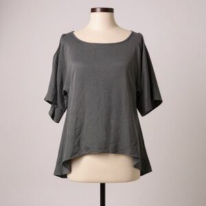 Leith Hi-Low Blouse l SIZE S